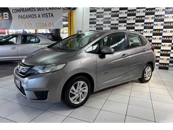 HONDA FIT 1.5 LX 16V FLEX 4P AUTOMÁTICO HONDA FIT 1.5 LX 16V FLEX 4P AUTOMÁTICO